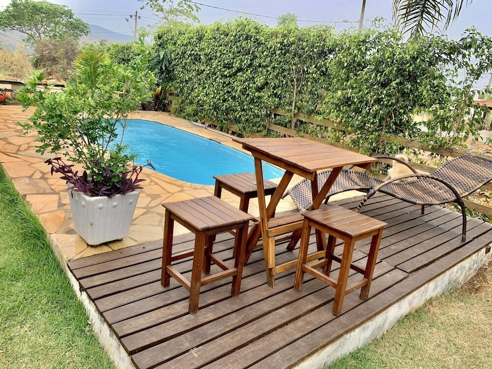 Фото Charme e Aconchego - Casa para 10 pessoas com 3 quartos