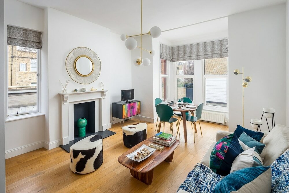 Фото Lovely Designer 1 Bedroom Shepherd's Bush 7 min to Tube