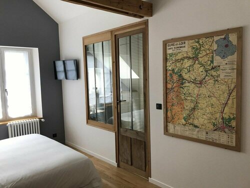 Гостиница Chambres d'hôtes Saint Jean в Ножан-ле-Ротру