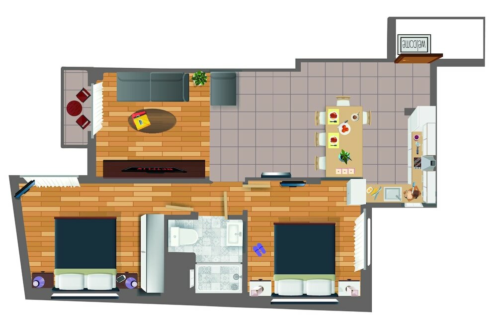 Фото Blue Ark Comfort near Acropolis