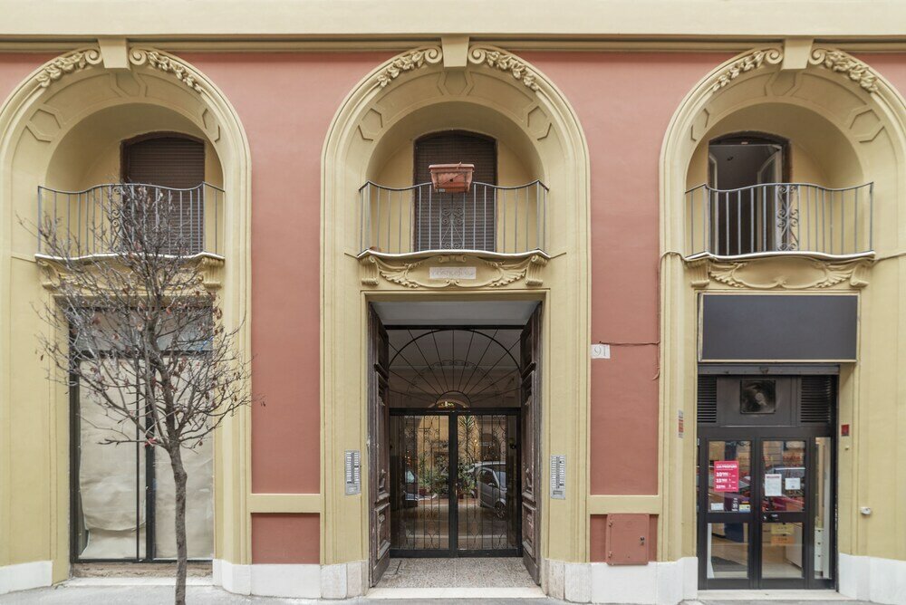 Фото Porta Pia Apartment with Balcony