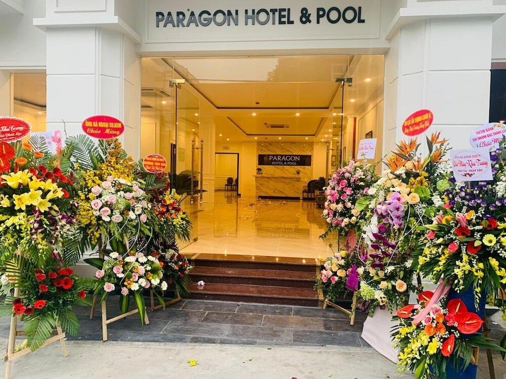 Фото Paragon Noi bai Hotel & Pool