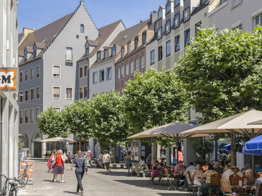Фото Limehome Augsburg Annastraße