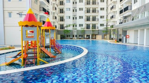 Гостиница Cozy 2br at Signature Park Grande Apartment в Джакарте