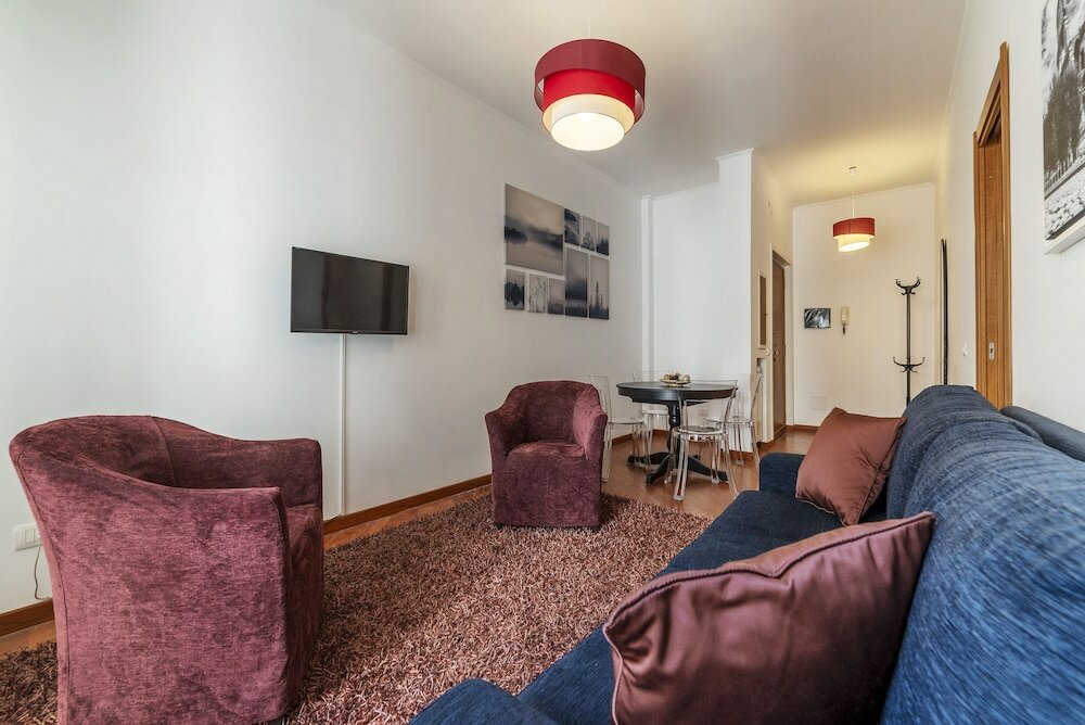 Фото Metro Cipro - Apartment x4 Behind the Vatican