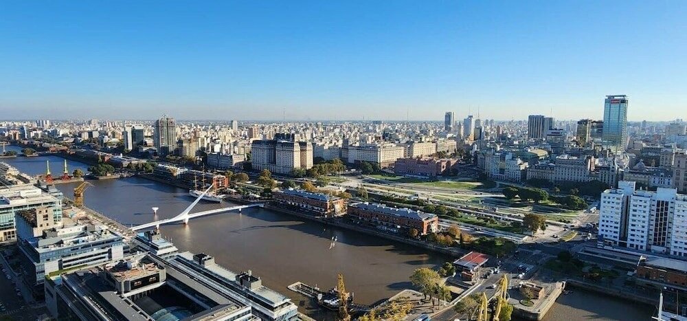 Фото Puerto Madero Piso 38 Vista al Río