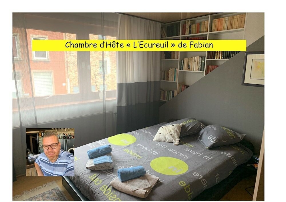 Фото Chambres D'hôte l'écureuil Proche de Mons, Pairi Daiza, à Côté de Spark'oh