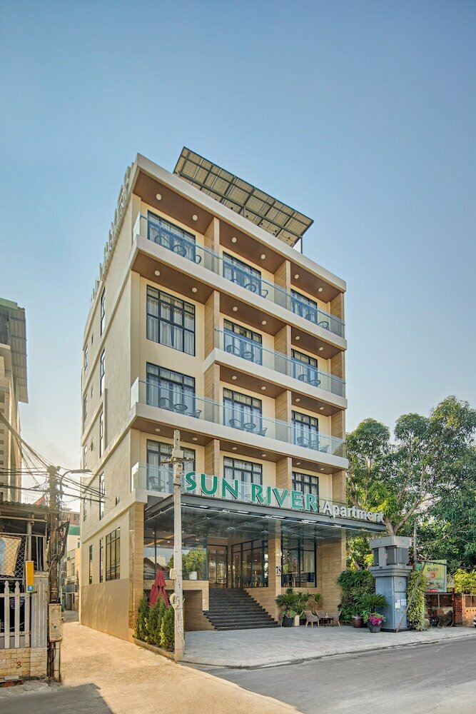 Hotel Sun River Hotel & Apartment, Da Nang, photo