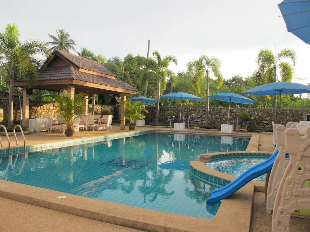 Фото Oyo Baan Tong Tong Pattaya Resort