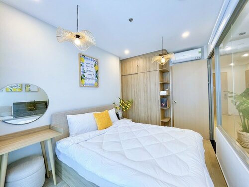 Гостиница The Sóng Vũng Tàu - Xuân's Homestay в Вунгтау