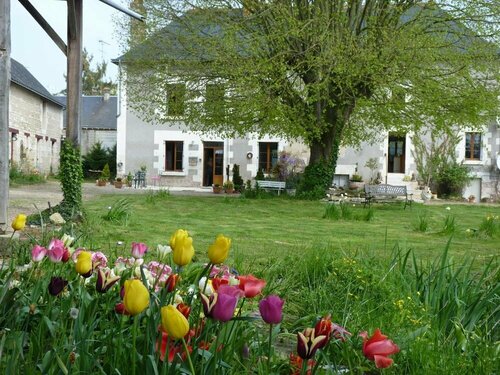 Гостиница La clé des jardins в Шиноне