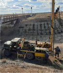 KazGeoplus (Farıza Ońǵarsynova kóshesі, 28А), drilling operations