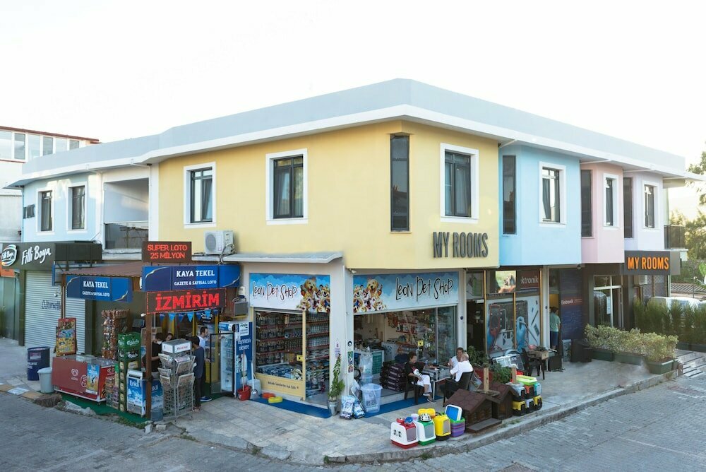 Hotel My Rooms Urla, Urla, photo