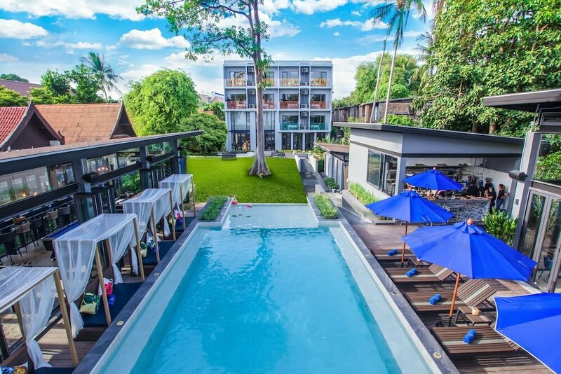 Хостел Lub d Koh Samui Chaweng Beach - Hostel в Самуи