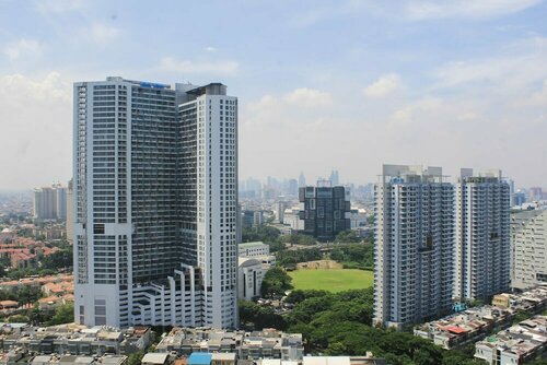 Гостиница Comfy And Tidy 1Br The Mansion Kemayoran Apartment Near Jiexpo в Джакарте