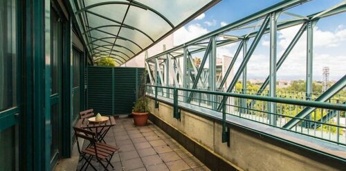 Апартаменты Vanchiglietta Terrace Apartment