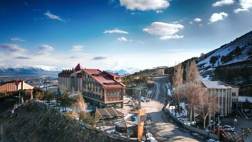 Гостиница Balsoy Mountain Hotel в Паландёкене