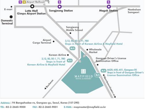 Фото Mayfield Hotel Seoul
