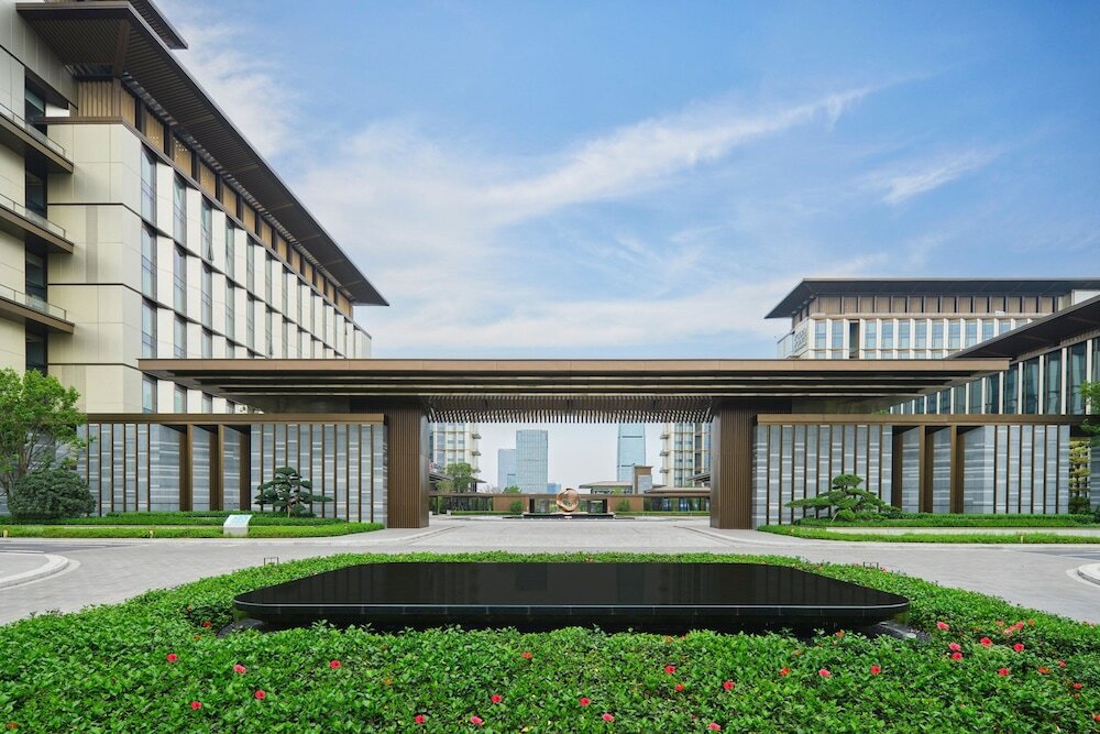 Фото Guangzhou Marriott Hotel Baiyun