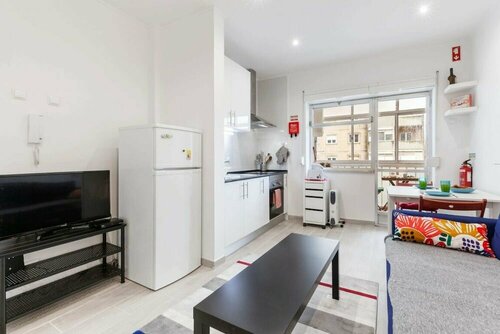 Гостиница Beautiful 1 Bedroom Apartment Near Benfica