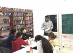English Club (Táýelsizdik dańǵyly, 43), tutoring