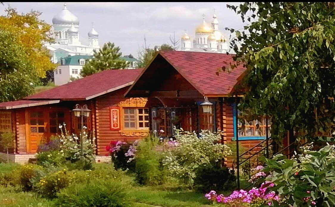 Фото Дивный дворик