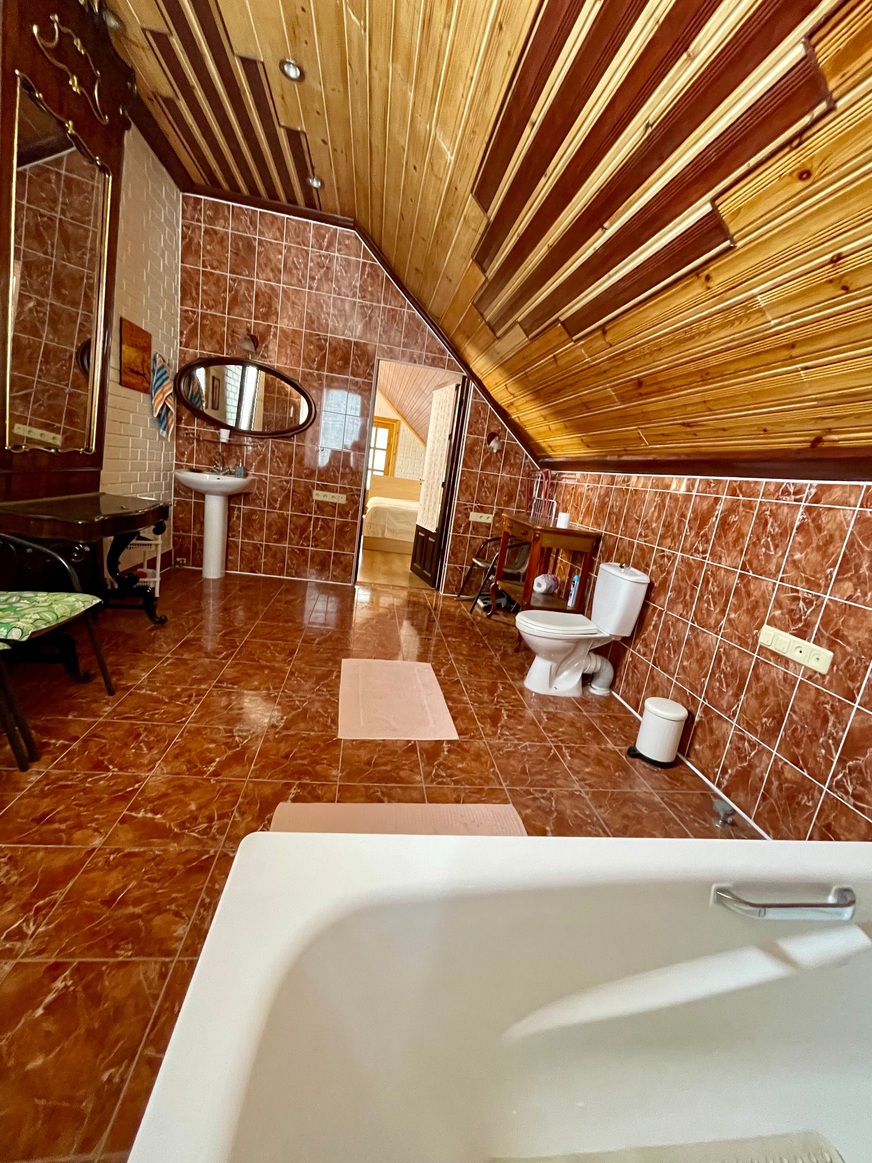 Фото Замок у художника