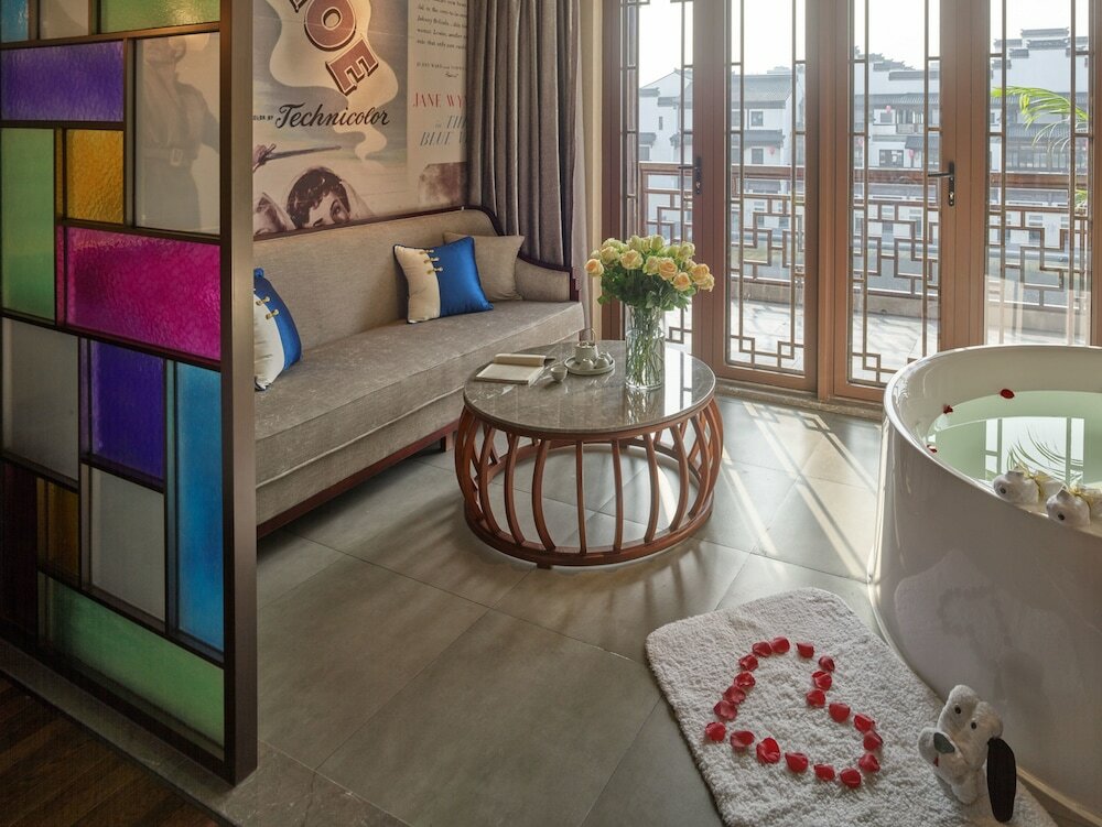 Фото Ssaw Boutique Hotel Nanjing Grand Theatre