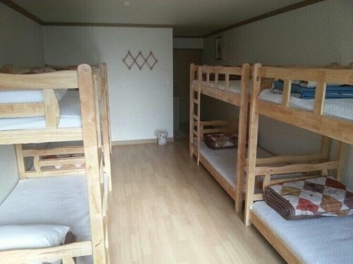 Гостиница Jeonju Nangman Sidai Guesthouse - Hostel в Чонджу
