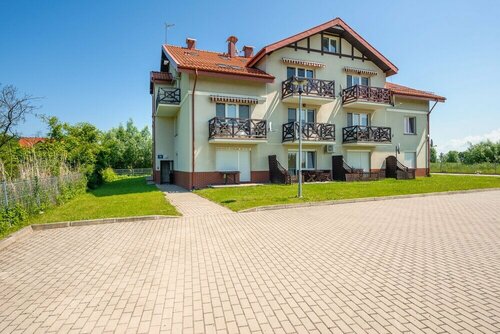 Гостиница Apartamenty Sun & Snow Niska в Крынице-Морска