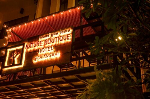 Гостиница Nature Boutique Hotel at Chiangmai - Hostel в Чиангмае