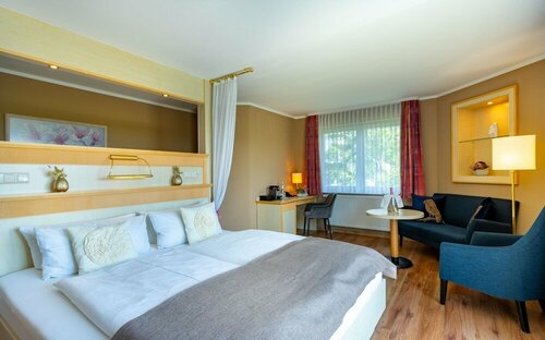 Гостиница Christinenhof And SPA Sport- Und Tagungshotel