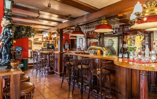 Гостиница Gasthaus & Pension Zur Schaabe