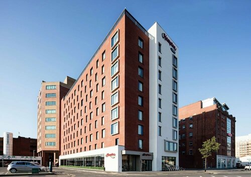 Гостиница Hampton by Hilton Belfast City Centre