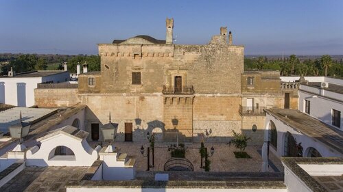 Гостиница Masseria Zanzara