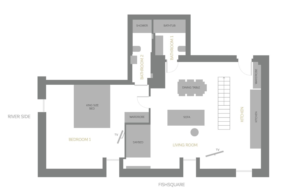 Фото Tromostovje apartments