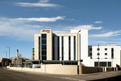 Гостиница Hampton by Hilton Dundee City Centre в Данди