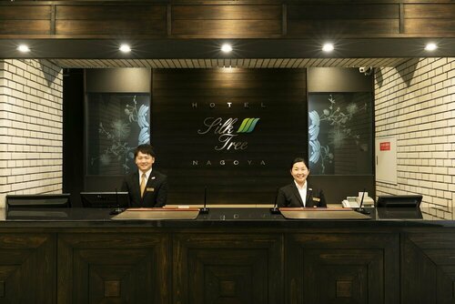 Гостиница Hotel Silk Tree Nagoya в Нагое