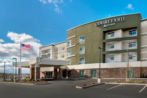 Гостиница Courtyard by Marriott Schenectady at Mohawk Harbor в Скенектади