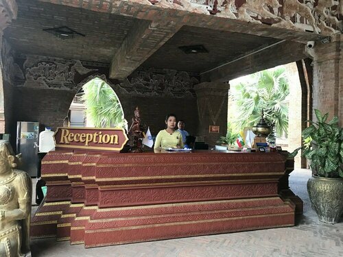 Гостиница Famous Hotel Bagan в Багане
