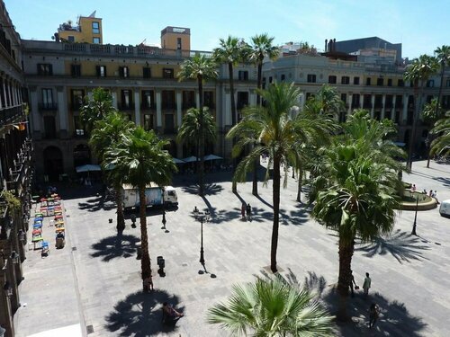 Гостиница Roma Reial в Барселоне