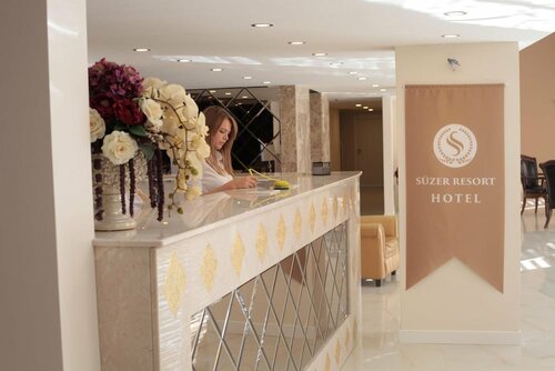 Гостиница Süzer Resort Hotel в Атакенте