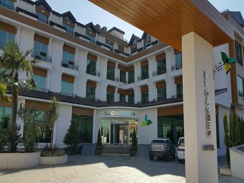 Гостиница Elgarden Hotel & Residence в Картепе