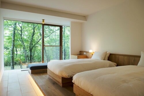 Гостиница Hakone Retreat Före