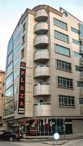 Гостиница Al Khaleej Plaza Hotel Apartment в Аджмане