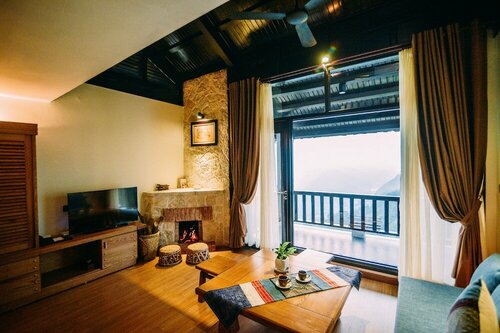 Гостиница Sapa Jade Hill Resort & SPA