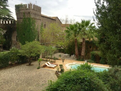 Гостиница Castello di Torcrescenza