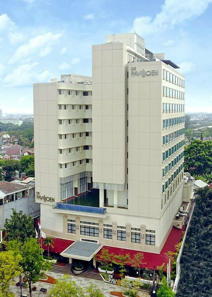 Hotel Hotel De Paviljoen, Bandung, photo