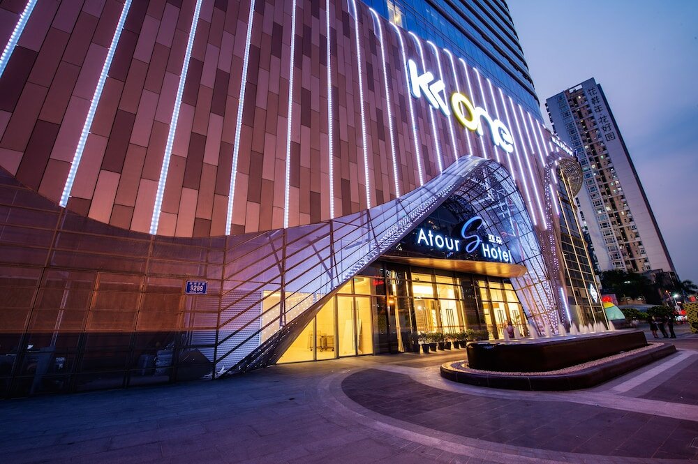 Фото Shenzhen U- Home Apartment Binhe Times