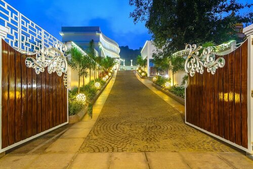 Внешний вид отеля Park Regis Goa в Арпоре, фото 3